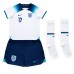 England Bukayo Saka #17 Hjemme Trøje Børn VM 2022 Kortærmet (+ Korte bukser)